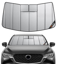 Pigenius Windshield Sunshade for Mazda CX-5 2017-2025, Front Window Sun Shade...