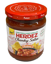 Herdez Medium Chunky Salsa 15 oz