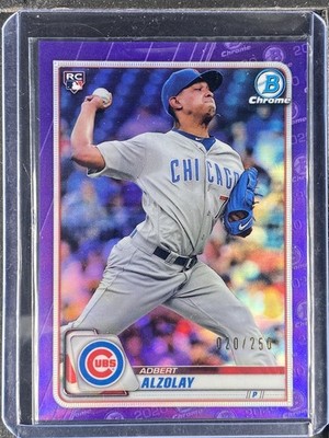 Alzolay, Adbert - 2020 Bowman Chrome - Rookie - 20/250