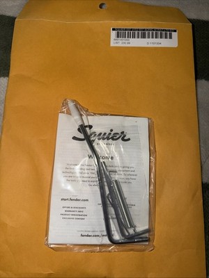 FENDER SQUIER AFFINITY STRATOCASTER CHROME TREMOLO WHAMMY BAR ARM NEW! OEM!