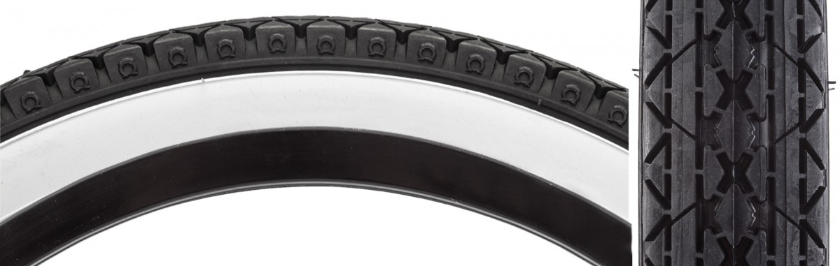Шина Sunlite Cruiser CST241 26x2125 Wire Clincher для городского велосипеда со светоотражающим покрытием 7490₽
