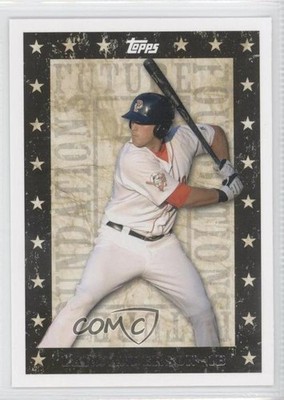 2010 Topps Pro Debut Future Foundations Lars Anderson #FF13 3d5
