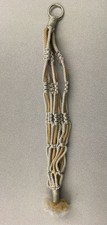Macrame Plant Hanger With Beads