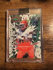 2025 Wild Card Splat Football Harold Fannin Jr. 2/7 Cleveland Browns