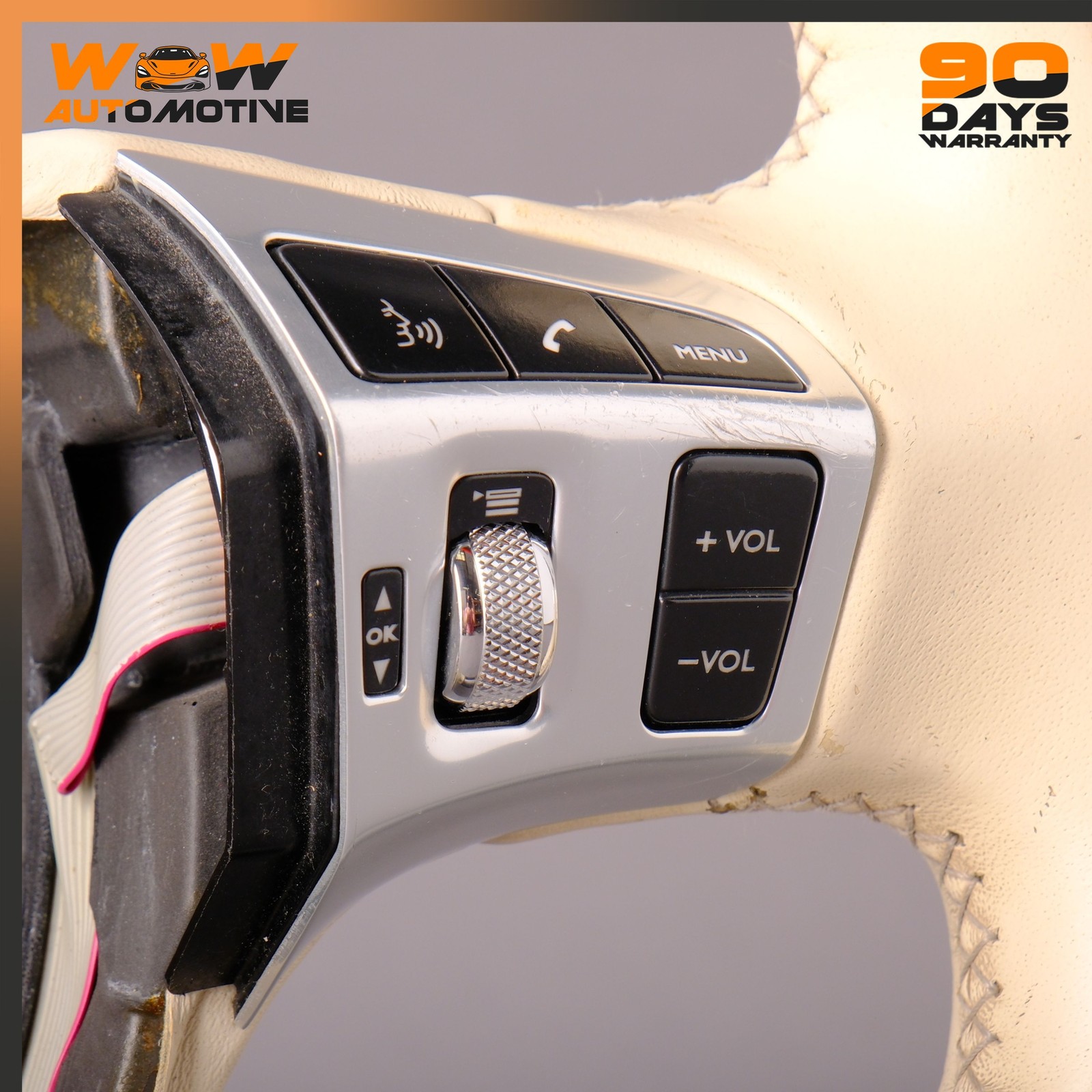 Bentley Continental GT 2012-2019 Front Left Steering wheel