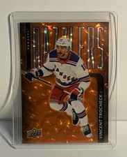 2025-26 Upper Deck Series 2 - Dazzlers - Vincent Trocheck #DZ-84 (Orange)