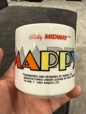 Mappy Arcade Vintage Mug Namco Bally Midway