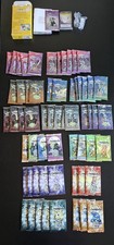 Neopets Tcg WoTC 60 Booster Pack Lot plus opened Starter Deck but sealed content