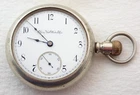 ANTIQUE 18s ELGIN GRADE 96 7 JEWEL POCKET WATCH