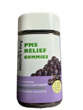 ⭕️ Nature's Key PMS Relief Gummies 120 Gummies Exp 1/26