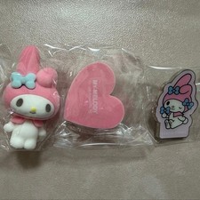 Sanrio house Sanrio house Limited Gacha My Melody 2 piece set