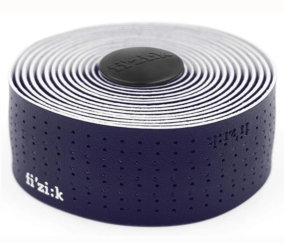 Fizik Microtex Bar Tape 2mm Navy Adhesive Durable Performance Cycling Handlebar — 第 3/3 张图片