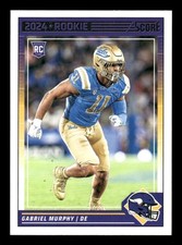 2024 Score #376 Gabriel Murphy Rookie Minnesota Vikings