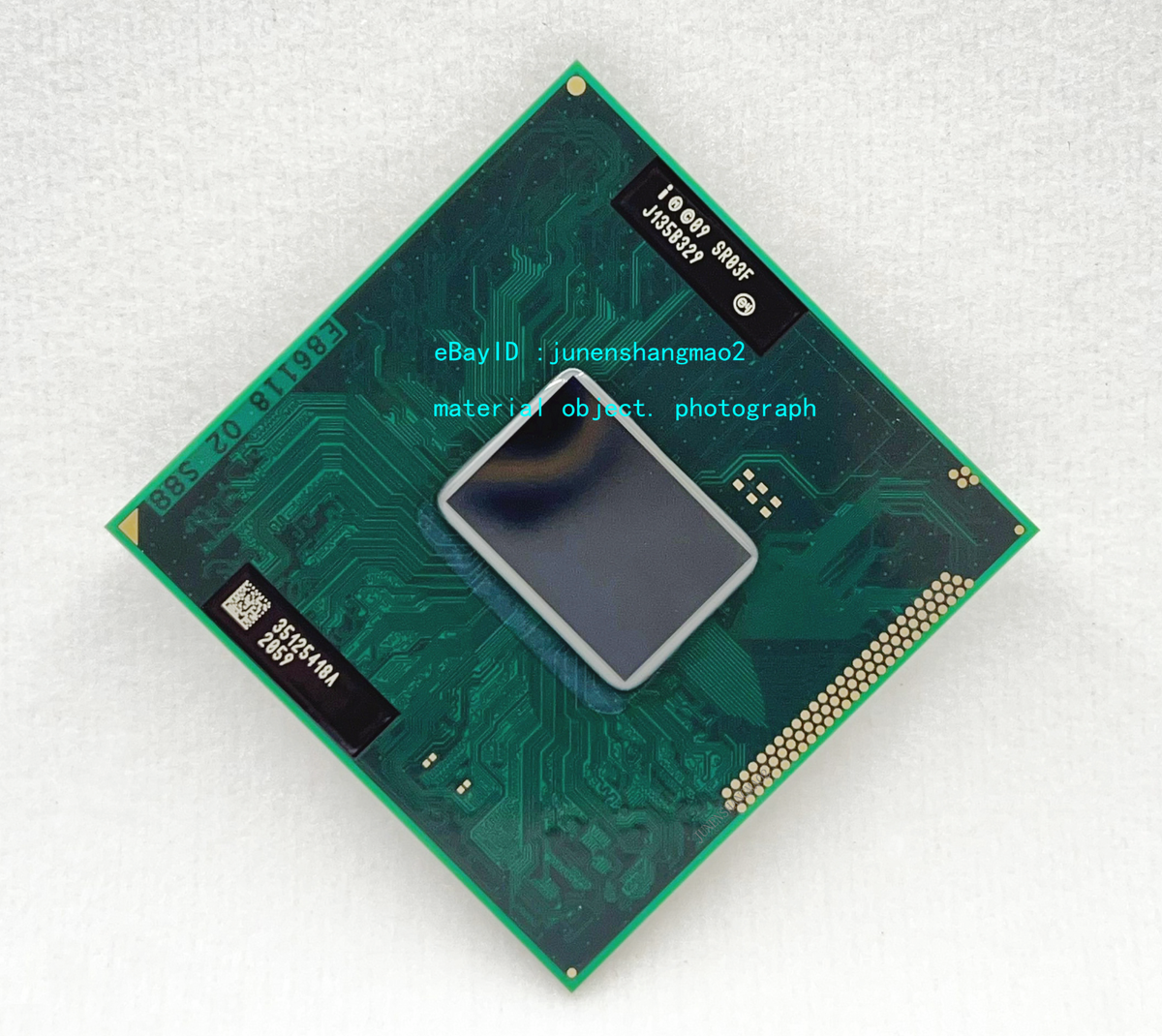 Intel Core i7 Extreme Edition 3940XM 3GHz Quad-Core