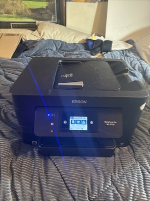 Epson WorkForce Pro WF-3720 Wireless All-in-One Color Inkjet Printer Pc:3137
