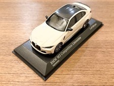 1/43  Minichamps BMW M3 Sedan 2020 white 667987