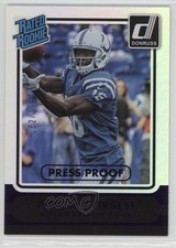 2015 Panini Donruss Rated Rookie Press Proof Purple 182/199 Phillip Dorsett 0c2