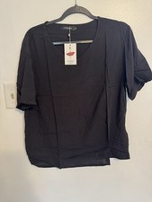 Brand New Cozy Comfy Black Pajama Pant And Top