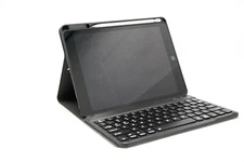 For iPad 9th/8th/7th Gen 10.2 inch Keyboard Case with Pencil Holder Stand Cover 