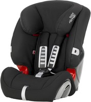 Britax Romer Evolva Car Seat, Group 1/2/3 - Cosmos Black Britax Romer Evolva Car Seat, Group 1/2/3 - Cosmos Black