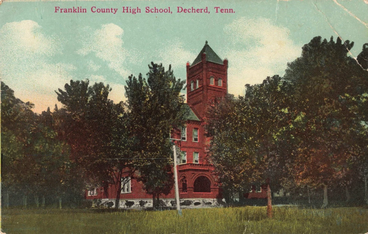 Historical Pictures Of Decherd Tn