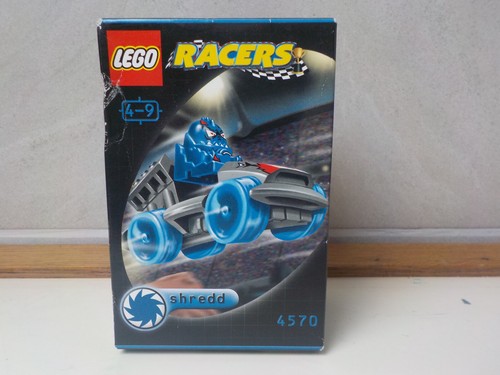 Lego 4570, Crash Em Racers, Shredd, boite neuve de 2001 | eBay