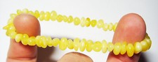 Genuine Baltic Amber Bracelet on elastic Amber bracelet raw amber  A-72