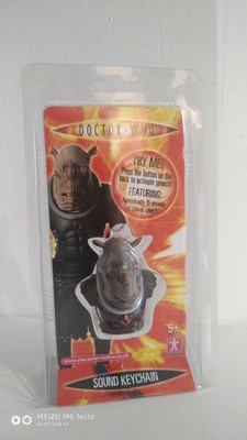Doctor Who JUDOON SOUND KEYRING Dr NEW