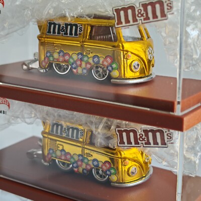 Volkswagen Hot Wheels Kool Kombi M&m ミニカー Hot Wheels M&M's
