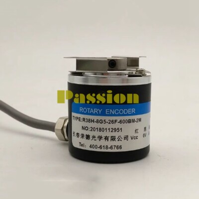 1PC New Fit For R38H-8G5-26F-600BM-2M Encoder Replacement