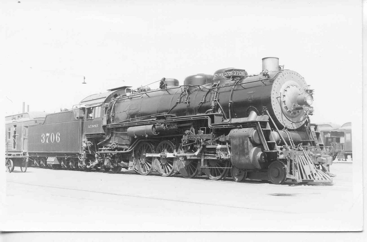 TRANSIT 56～64まで　9冊セット 9F560 RP 1939/60s AT&SF SANTA FE RAILROAD 4-8-2 LOCOMOTIVE
