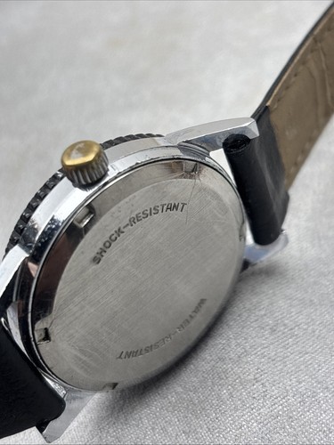 Orologio uomo vintage ingersoll Smiths Divers Watch 17 Jewels Lever (non funzionante) - Foto 21 di 24