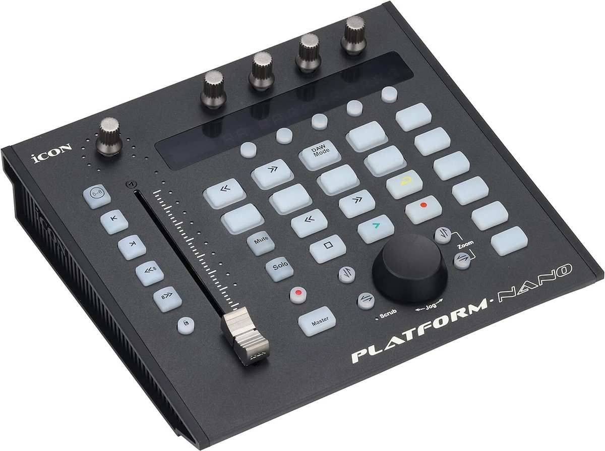 Icon Digital Pro Audio Platform Nano - Portable Compact Midi
