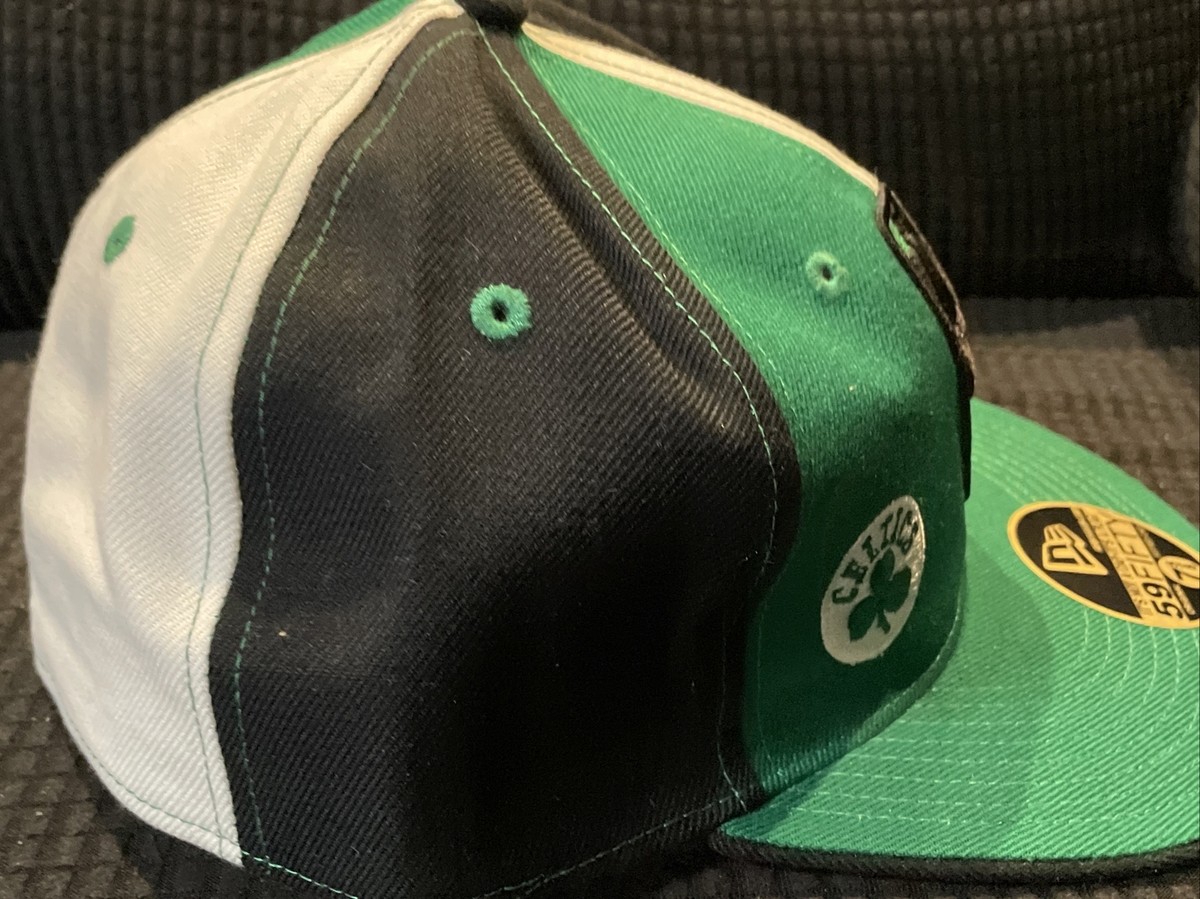 New Era 59Fifty Team Logo White Green Boston Celtics New Era 59Fifty Team Logo White Green Boston Celtics