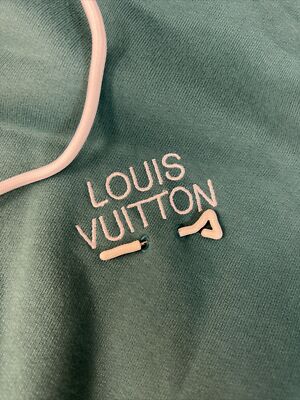 louis.1124112435専用ペーXL Embellished Half Zip Sweatshirt - Men - Ready-to-Wear