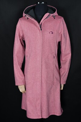 TATONKA WOMEN'S ELFIN COAT SOFTSHELL JACKET size 38