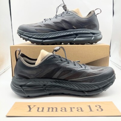 Satisfy × Hoka Mafate Speed 4 Lite Coffee 1157050-COFF Men's Size