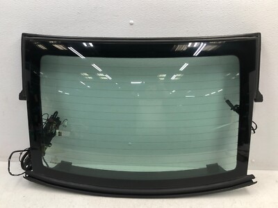 2013 2014 2015 Mercedes SLK350 Rear Back Window Windshield Glass Panel 1550 OEM