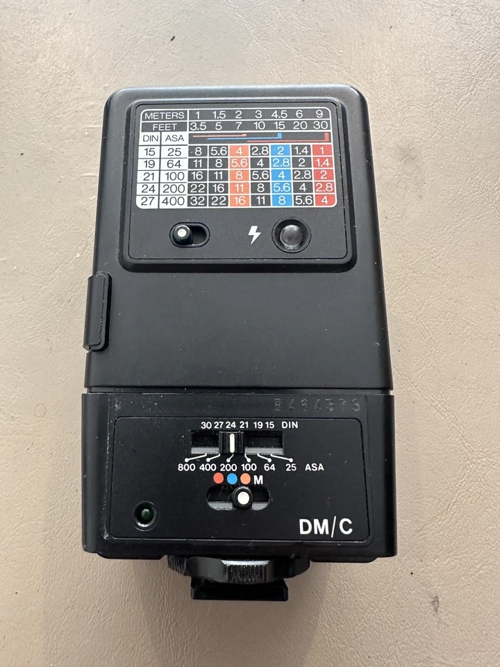 Vivitar Zoom 3200 Hot Shoe Camera Flash For Pentax ME Super Untested - Image 3 of 4