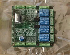 Raspberry PI MEGA-IO Hat  - Sequent Microsystems