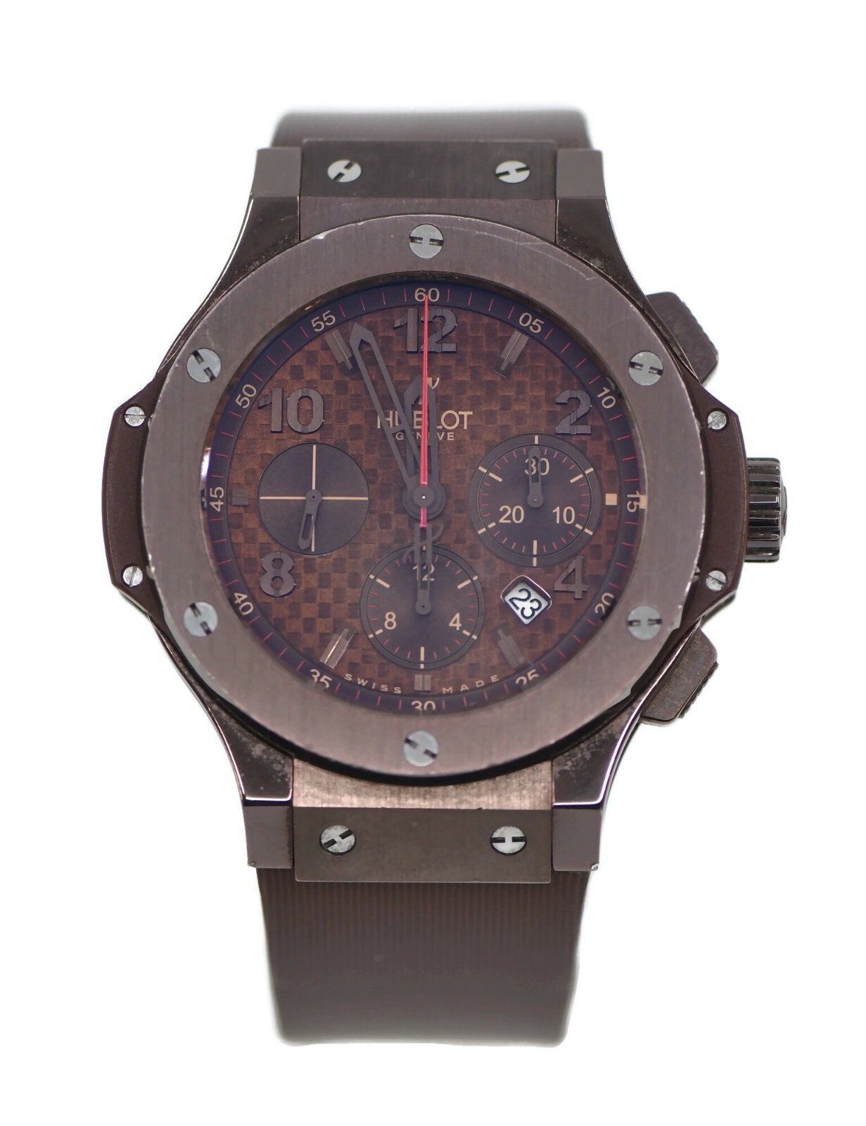 Hublot Big Bang Chocolate Stainless Steel Watch 301.SL.1008.RX