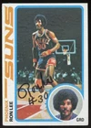 Ron Lee #97 signed autograph auto 1978-79 Topps Basketball Trading Card