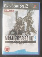 Metal Gear Solid 2 Substance PS2 Pal Eng. Version *Neu Und Originalverpackt*