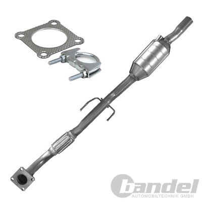 BM KATALYSATOR KAT für VW POLO 6N2 LUPO SEAT AROSA 1.4 16V AFK AKQ AHW AUA MOTOR