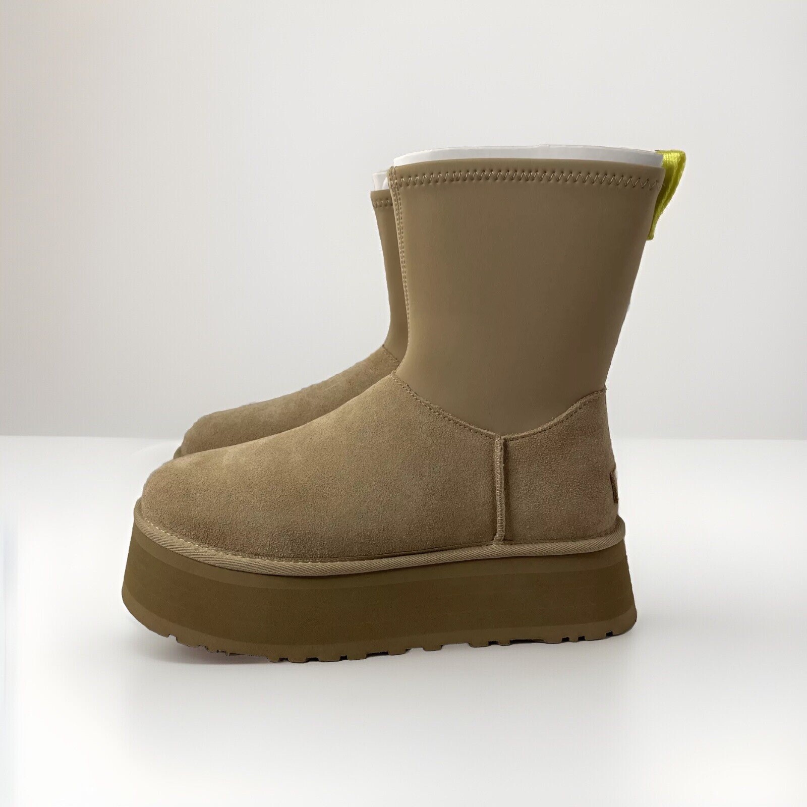Auténticas Botas UGG Clásicas Plataforma Cazoleta Castaño Talla 10