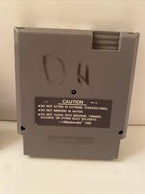 Nintendo NES Konami Blades of Steel 1985 videojuego de hockey con funda probado