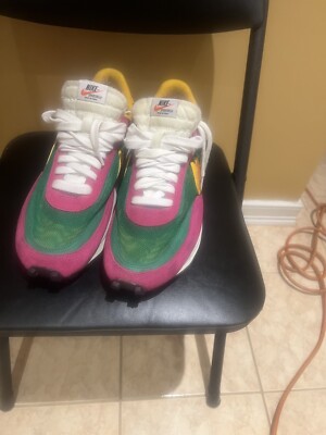 Size 11 - Nike LDWaffle x Sacai Pine Green 2019 193151089342| eBay