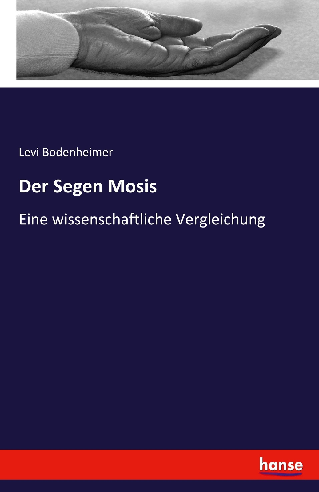 Thumbnail - Levi Bodenheimer | Der Segen Mosis | Taschenbuch | Deutsch (2022) |