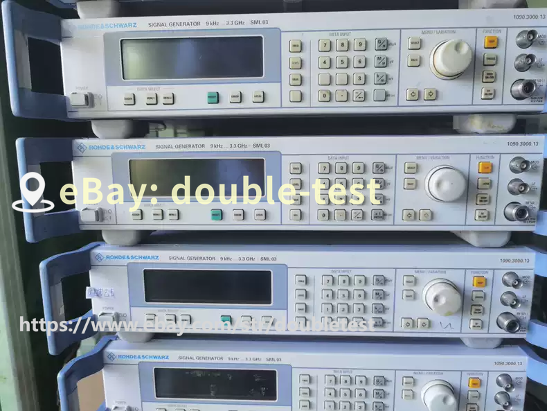 Rohde & Schwarz SML03 Signal Generator 9khz to 3.3ghz for sale