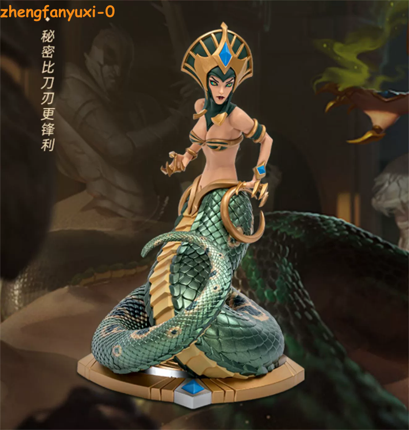 Official LOL League Of Legends Cassiopeia Du Couteau Figure Statue